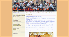 Desktop Screenshot of menetriersdamizon.org